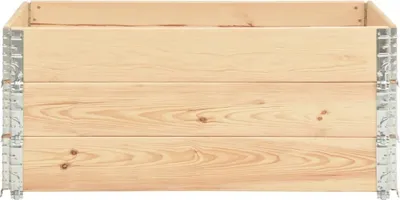 Immagine prodotto di vidaXL Letti rialzati 3 pezzi 100×150 cm in legno di pino massiccio