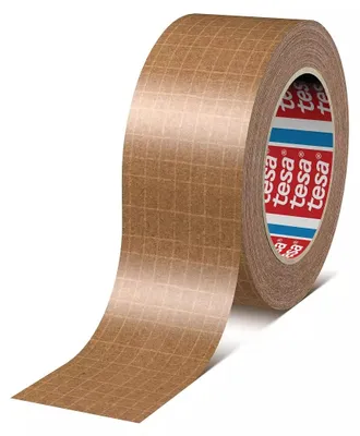 Immagine prodotto di tesa 60013, nastro adesivo in carta, nastro da imballaggio in carta 50 mm x 25 m