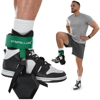 Produktbild von Gewichtsband mit mehreren Beinen, Dumbbell Gewicht, Fußband, für Beintraining