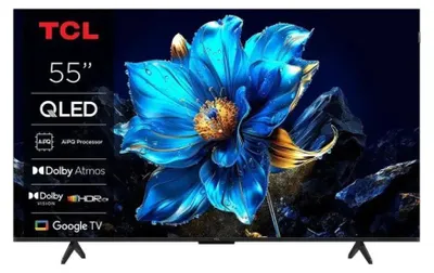 Image de TCL T69C 55T69C TV 139,7 cm (55") 4K Ultra HD Smart TV Wifi Noir 350 cd/m²