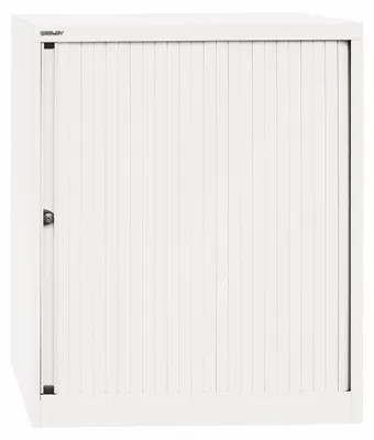 Produktbild von Bisley Rollladenschrank EuroTambour - Farbe: Verkehrsweiß