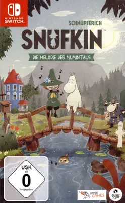 Produktbild von Snufkin - Die Melodie des Mumintals