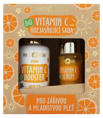 Obrázek produktu pro Purity Vision Bio-Vitamin-C-SET ( Booster 100 ml+ Sérum 30 ml)
