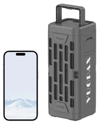 Produktbild von Tragbarer Bluetooth-Lautsprecher für den Außenbereich, 70 W Spitzenleistung, Bluetooth 6.0, IPX6 wasserdicht, TWS-fähig