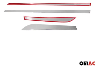 Produktbild von OMAC Zierleiste für die Tür Fahrzeugtür beidseitig Leiste für HONDA Civic X Limousine (FC) 3429131