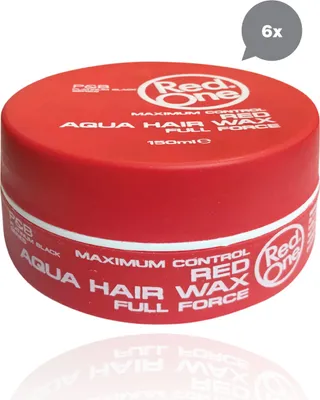 Produktbild von RedOne Red Aqua Wax Full Force 6 x 150 ml