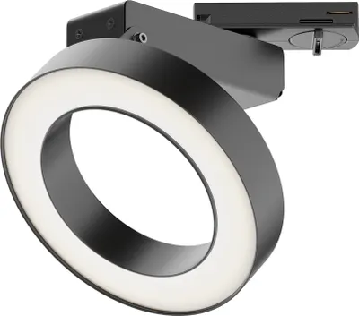 Produktbild von Maytoni  Strahler für einphasiges Stromschienensystem UNITY Rim LED incl. Schwarz aus  Metall, aluminum, Kunststoff  12W für Küche, Schlafzimmer, Wohnzimmer