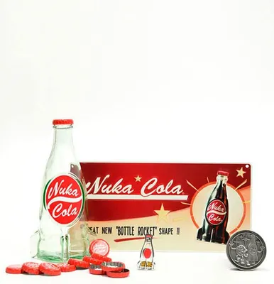 Image de Devplus Fallout Nuka Cola Fizz Club Bundle Bouteille One Size