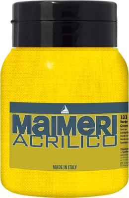 Immagine prodotto di Maimeri Acrilico Colore acrilico Green Gold 333 500 ml 1 pz.