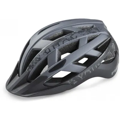 Produktbild von Helm R2 Lumen grau-schwarz matt größe L (58-62 cm) ATH18V/L