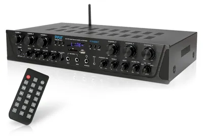 Produktbild von Pyle Verstärker, Mini Verstärker Bluetooth, Stereo Verstärker, Amplifier, Amp, B