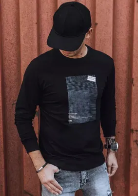 Productafbeelding van Herenshirt - Sweatshirt DSTREET BX5353, zwart, maat: XXXL