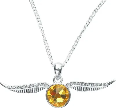 Produktbild von Harry Potter Halskette Uni Goldener Schnatz silberfarben Standard