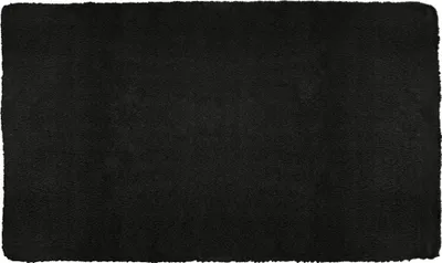 Produktbild von Kleine Wolke Badteppich Cony Schwarz 60x100 cm