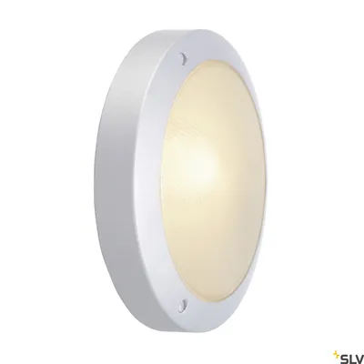 Immagine prodotto di SLV Bulan 229072 Outdoor wall light Energy-saving bulb, LED (monochrome) E14 60 W Silver