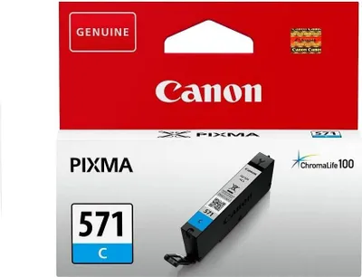 Image de Canon 0386C001 - Encre Cli-571 C