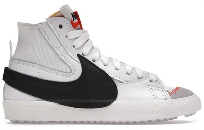 Obrázok produktu pre Nike Blazer Mid 77 Jumbo – biela a čierna – veľkosť EU 36