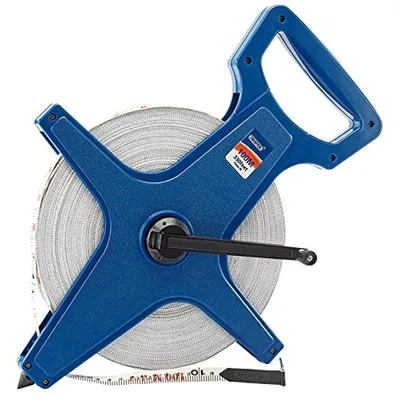 Productafbeelding van Draper meetlint van glasvezel, 100 meter / 330 voet, 1 stuk, artikelnummer 51091