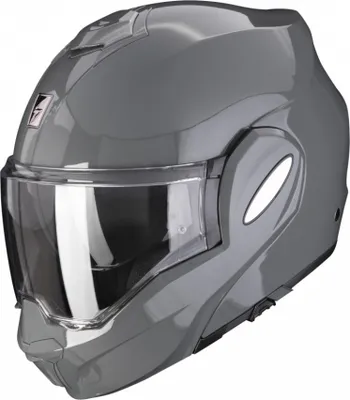 Zdjęcie produktu dla Kask motocyklowy SCORPION EXO-TECH EVO solid cementowo-szary XL