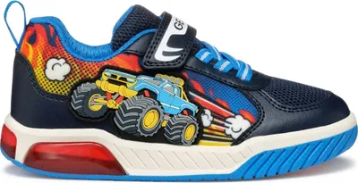 Produktbild von Geox Jungen Sneaker J559CE 01454 C0693 Farbe: Blau Größe: 35