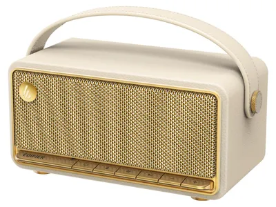 Immagine prodotto di Altoparlante bluetooth portatile - 40 W RMS - Hi-Res - Bianco - Multipoint e batteria fino a 19 ore