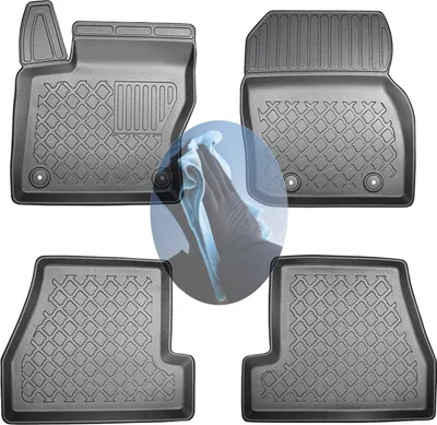Produktbild von Z518147 TPE-Gummifußmatten kompatibel mit  Ford Focus  3 DYB Turnier Kombi 5-türer 2011-2018