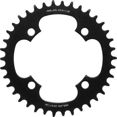 Produktbild von XLC E-Bike Kettenblatt CR-E11 für Mittelmotor - Stahl BCD 104mm 38 Zähne
