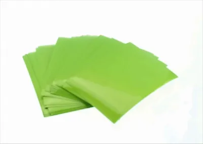 Image de Protecteurs Alpha Vert citron (50 pièces)