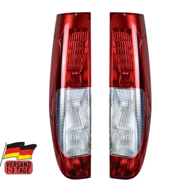 Produktbild von Rückleuchte Heckleuchte Rücklicht Mercedes Vito W639 2x Links+Rechts Satz
