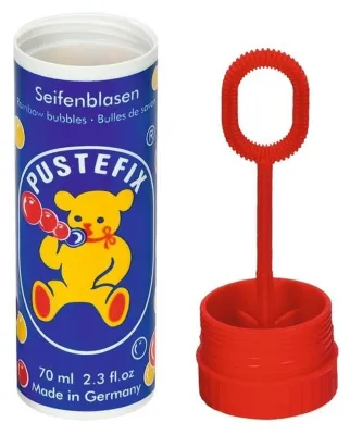 Obrázok produktu pre Pustefix Bubbler Veľká rúrka Rainbow Bubbles 70 ml