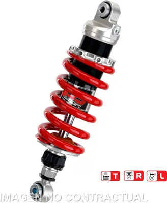 Obrázek produktu pro Zadní mono tlumič řady Z456 vhodný pro Kawasaki Ninja 650 (17-22), Z 650 (17-22) MZ456-300TRL-54-85