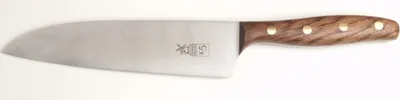 Produktbild von Großes Kochmesser K5 rostfrei Walnuss
