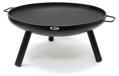 Immagine prodotto di HEAT, braciere Classic con piedi e maniglia, 60 cm, nero