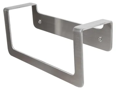 Produktbild von Croydex Columba Handtuchring im Industrie-Stil, Chrom