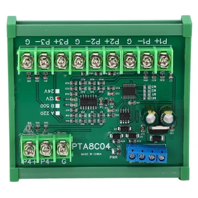 Imagen del producto de Módulo sensor de temperatura, módulo de temperatura, módulo de control de temperatura, módulo controlador de temperatura, módulo de resistencia, módulo sensor de temperatura para riel guía