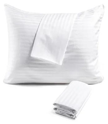 Productafbeelding van Kussenslopen, 60 x 60 cm, set van 2, 100% katoen, met rits