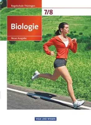 Obrázek produktu pro Biologie 7./8. Schuljahr. Schülerbuch Regelschule Thüringen