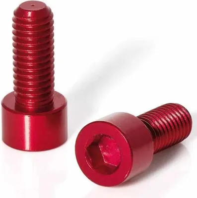 Produktbild von Xlc Bc-x02 Flaschenhalter Schrauben Rot Rot One Size