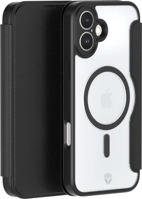 Image de Folio Magsafe IP16 Noir - GRS