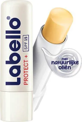 Produktbild von Labello Protect Plus Lippenpflege für Schutz vor Austrocknung und Rissbildung, LSF 15, 4,8 g
