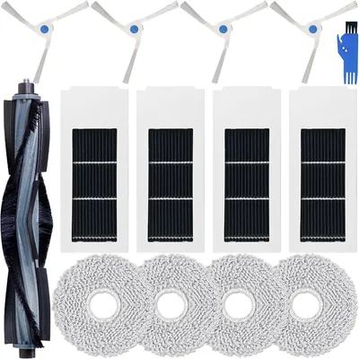 Ersatzteile für Ecovacs Deebot X2 Omni/X2 Pro, 13-teilig