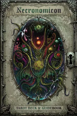 Produktbild von Necronomicon Tarot Deck and Guidebook