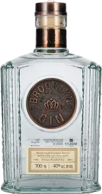 Produktbild von Brooklyn Gin Small Batch 40,00 % 0,70 Liter