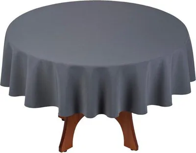 Immagine prodotto di Tovaglia impermeabile in grigio-verde, 120 x 220 cm