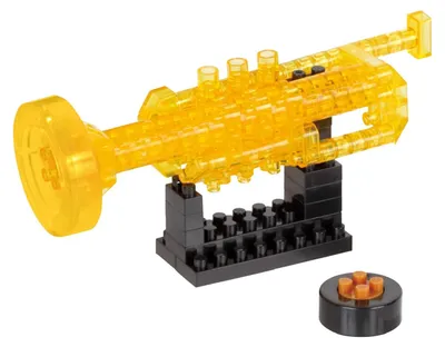 Productafbeelding van Nanoblock Trompet, bouwset, 110 stuks