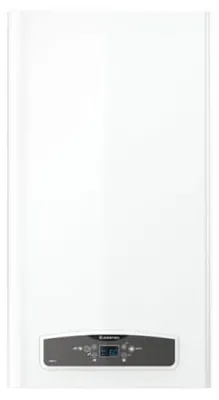 Produktbild von Ariston – Konventioneller Warmwasserbereiter mit offener Brennkammer, Modell CARES X 24 CF, Erdgas, 24 kW