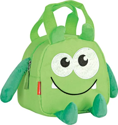 Produktbild von Perona Fluffy Rucksack Grün  Grün One Size