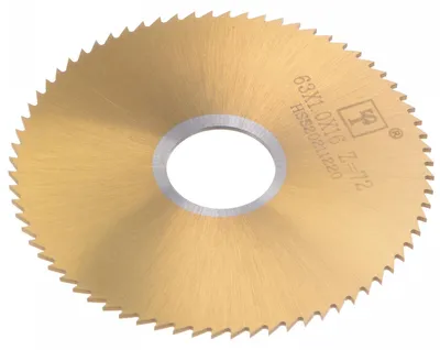 Obrázek produktu pro Pila kotoučová, 63 mm, 72 zubů, HSS, pro řezání nerezové oceli