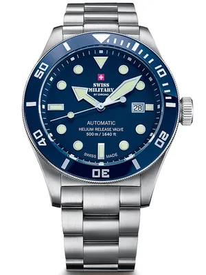 Produktbild von Swiss Military Herrenuhr Special Edition Automatik SMA34075.02