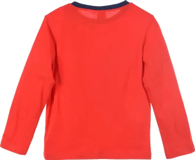 Produktbild von Cars Kinder Jungen T-Shirt Longsleeve Langarm-Shirt, Farbe:Rot, Größe:98